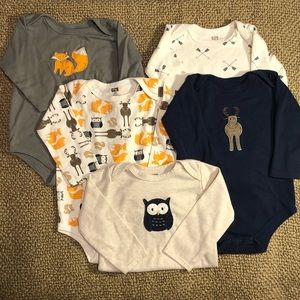 24 month long sleeve onesies